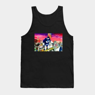 Sound Wave Records Store Tank Top